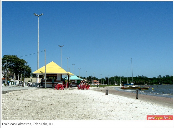 Praia das Palmeiras