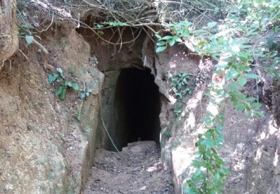 Caverna dos Escravos