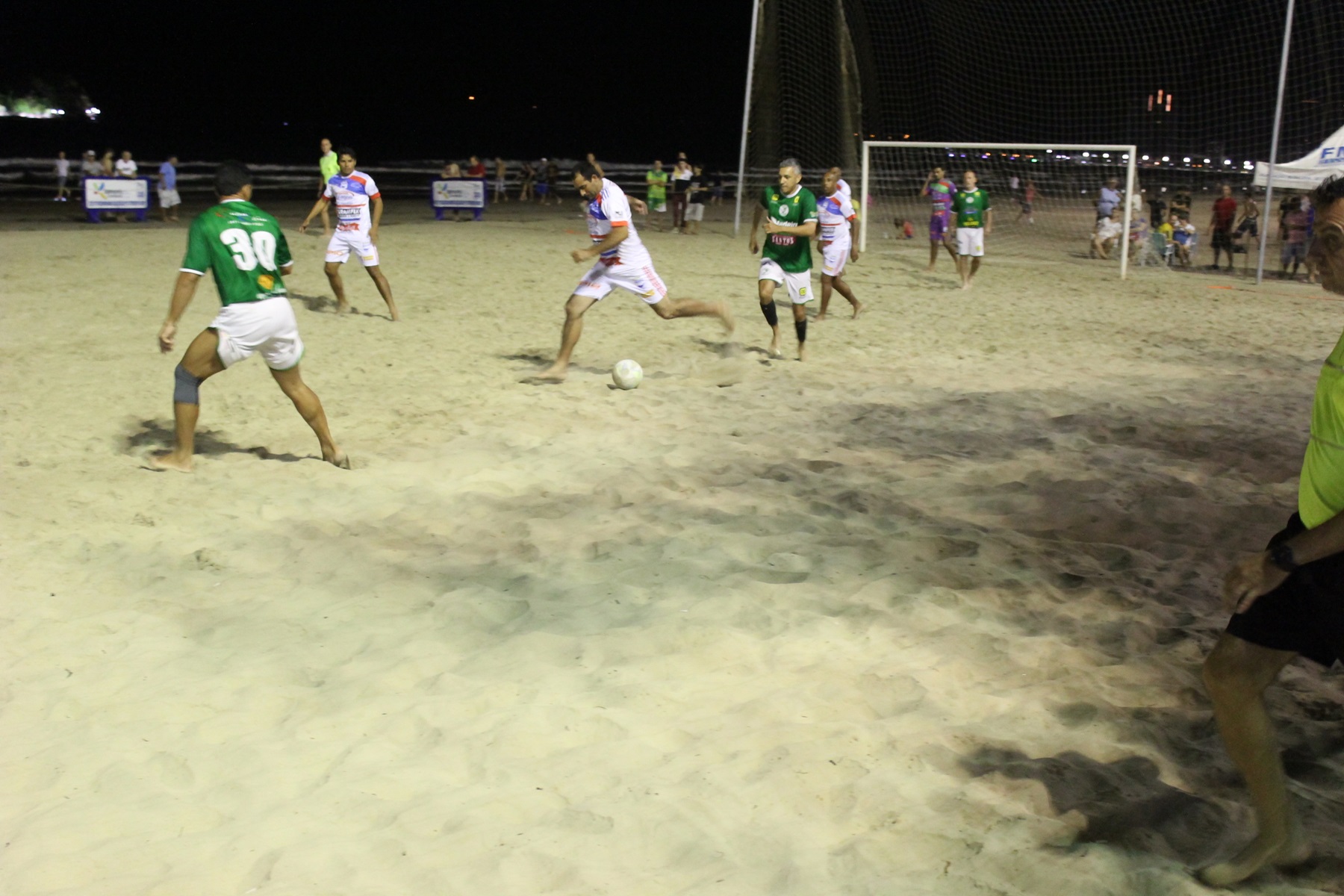 Futebol de areia