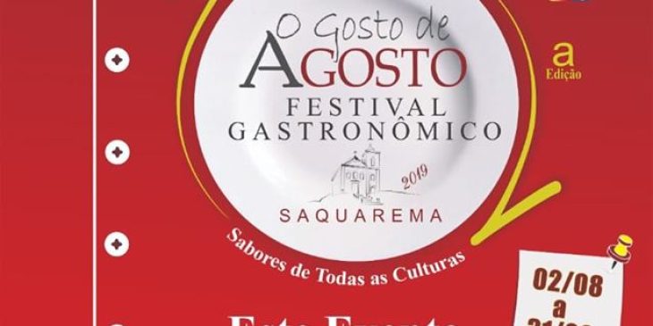 Festival Gastronômico O Gosto de Agosto