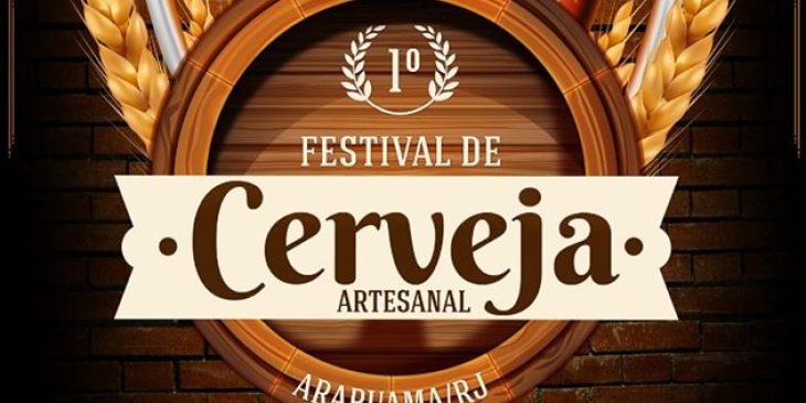 1° Festival de Cerveja Artesanal em Araruama