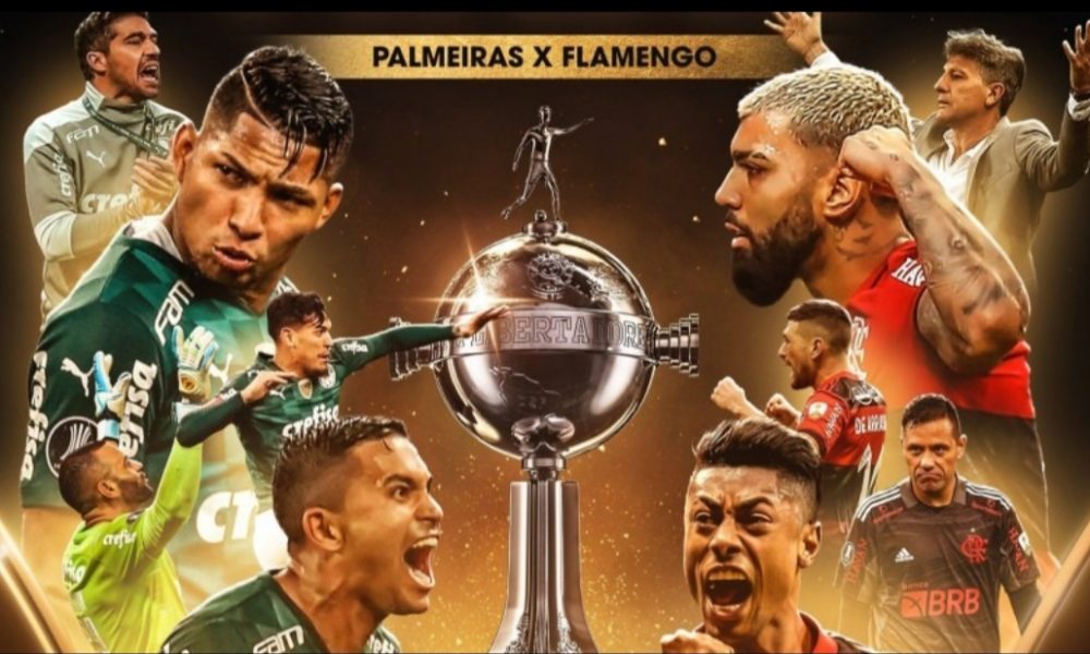Flamengo x Palmeiras na Libertadores. Afinal, onde assistir a final