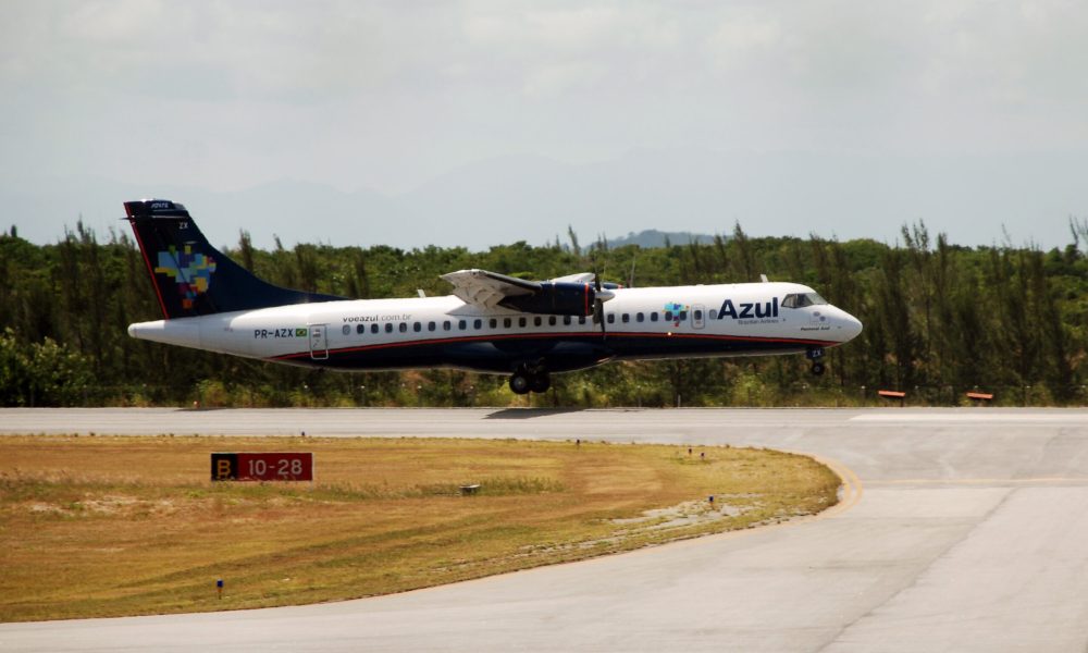 Azul começa a voar cinco vezes na semana para Cabo Frio; operação vai até 2022