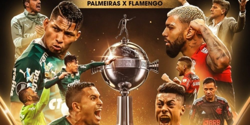 Flamengo x Palmeiras na Libertadores. Afinal, onde assistir a final