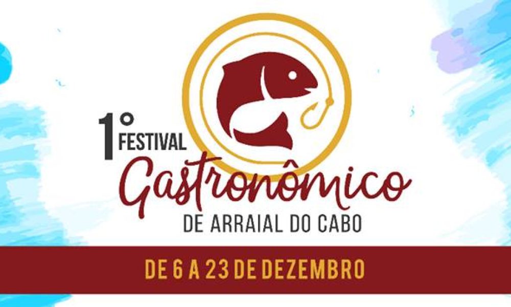 1° Festival Gastronômico de Arraial de Cabo