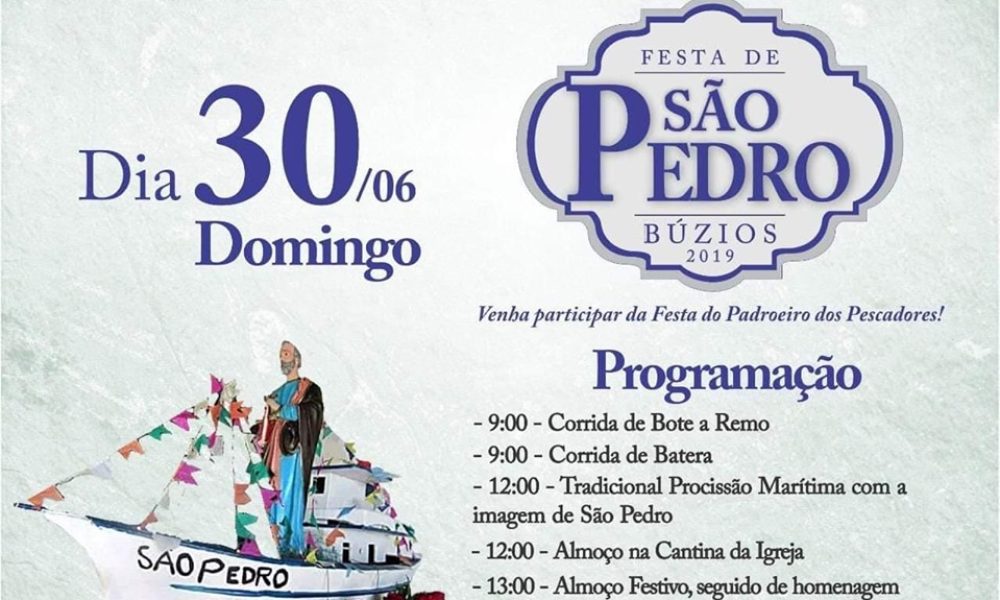 Festa São Pedro Búzios