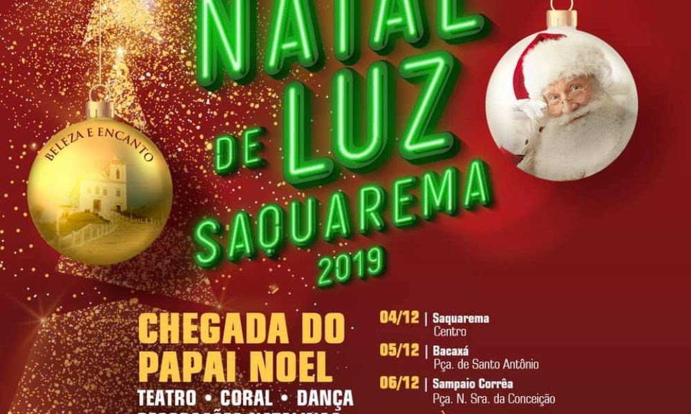 Natal de Luz Saquarema