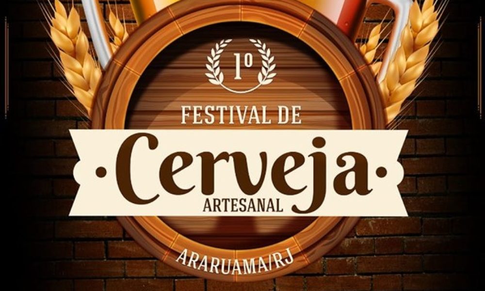 1° Festival de Cerveja Artesanal em Araruama