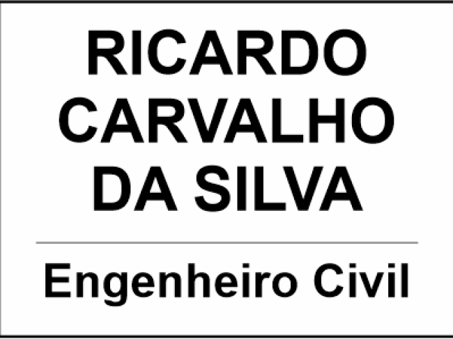 Ricardo Carvalho Engenheiro Civil – Legalizações e Projetos