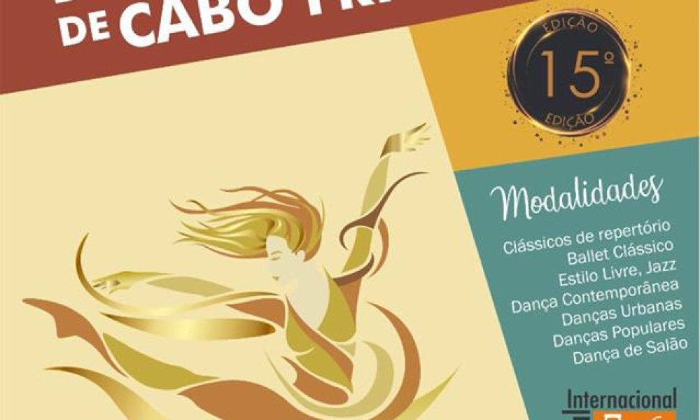 XV Festival Internacional de Dança de Cabo Frio